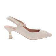 Leren hoge hakken voor vrouwen Liu Jo , Beige , Dames