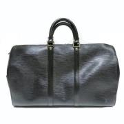 Pre-owned Leather louis-vuitton-bags Louis Vuitton Vintage , Black , D...