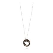 Messing ketting Maison Margiela , Black , Unisex