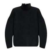 Wollen Turtleneck Ottoman Fear Of God , Black , Heren