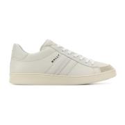 Klassieke witte leren sneakers Bally , White , Heren