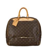 Pre-owned Canvas handbags Louis Vuitton Vintage , Brown , Dames