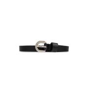 Leren riem Birgitte Herskind , Black , Dames