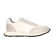 Witte Leren Sneakers Philippe Model , Multicolor , Heren