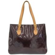 Pre-owned Leather louis-vuitton-bags Louis Vuitton Vintage , Brown , D...