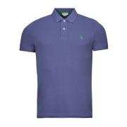 King Piqué Polo Shirt - Violets U.s. Polo Assn. , Purple , Heren