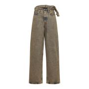 Stijlvolle Jeans Y/Project , Beige , Dames