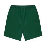 Heren Shorts Hamburg Afterlabel , Green , Heren