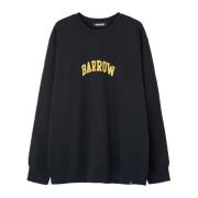 Sweatshirts Barrow , Black , Heren