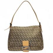 Pre-owned Canvas fendi-bags Fendi Vintage , Beige , Dames