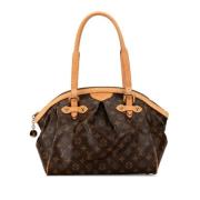 Pre-owned Canvas louis-vuitton-bags Louis Vuitton Vintage , Brown , Da...