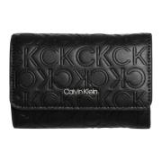 Wallet Calvin Klein , Black , Dames