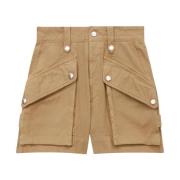 Bruine Shorts Herfst Winter Mode Isabel Marant Étoile , Brown , Dames