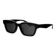 Stijlvolle Heren Zonnebril Gucci , Black , Heren