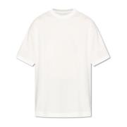 T-shirt met print Issey Miyake , White , Heren