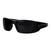 Brandstofcel Zonnebril Oakley , Black , Heren