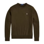 Groene Sweater Girocollo Lange Mouw Ralph Lauren , Green , Heren