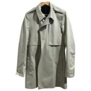 Pre-owned Cotton outerwear Dior Vintage , Beige , Dames