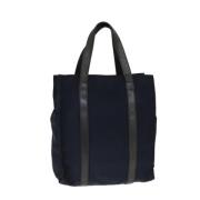 Pre-owned Nylon handbags Prada Vintage , Blue , Dames