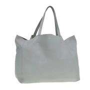 Pre-owned Leather totes Celine Vintage , Blue , Dames