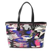 Pre-owned Leather totes Dior Vintage , Multicolor , Dames