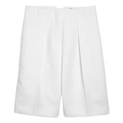 Korte Bermuda Ovalo Shorts Jacquemus , White , Dames