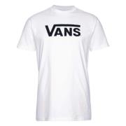 Klassiek T-shirt Vans , White , Heren