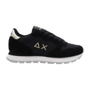 Stijlvolle Sneaker met Patatas Sun68 , Black , Dames