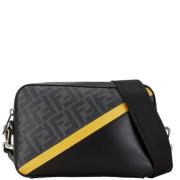 Pre-owned Canvas fendi-bags Fendi Vintage , Black , Dames