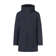 Urban Parka Jacket Gezi Fusalp , Blue , Heren