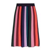 Gestreepte rok PS By Paul Smith , Multicolor , Dames