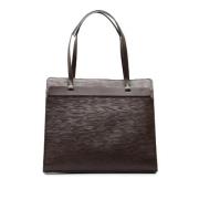 Pre-owned Leather louis-vuitton-bags Louis Vuitton Vintage , Brown , D...