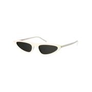 Stijlvolle zonnebril SL 703 Saint Laurent , White , Dames