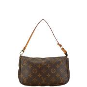 Pre-owned Canvas louis-vuitton-bags Louis Vuitton Vintage , Brown , Da...