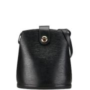 Pre-owned Leather louis-vuitton-bags Louis Vuitton Vintage , Black , D...