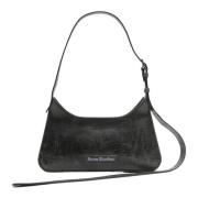 Zwarte Schoudertas Fn-Wn-Bags000413 Acne Studios , Black , Dames