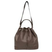 Pre-owned Leather louis-vuitton-bags Louis Vuitton Vintage , Brown , D...