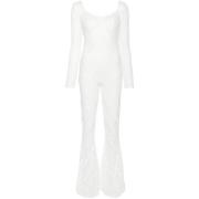 Witte Natuurlijke Jumpsuit Zaray Charo Ruiz Ibiza , White , Dames