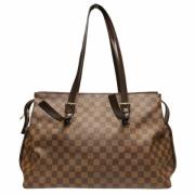 Pre-owned Canvas totes Louis Vuitton Vintage , Brown , Dames