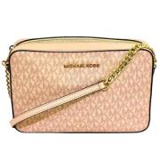 Pre-owned Leather shoulder-bags Michael Kors Pre-owned , Pink , Dames