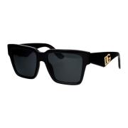 Stijlvolle zonnebril met model 0Dg4436 Dolce & Gabbana , Black , Dames