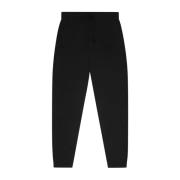 Manchet Interlock Sweatpants Lyle & Scott , Black , Heren