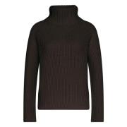 Volumineuze Coltrui Raglan Mouwen Drykorn , Brown , Dames