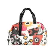 Zwarte Polyethyleen Schoudertas Contrast Details Rits Logo Desigual , ...