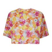 Asmc T-Shirt Adidas by Stella McCartney , Multicolor , Dames