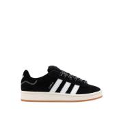 Premium Suède Campus Sneakers Adidas Originals , Black , Heren