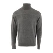 Heren Grijze Cashmere Trui Dsquared2 , Gray , Heren