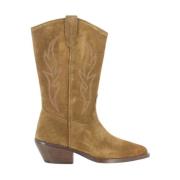 Dames Cognac Schoenen Alpe , Brown , Dames