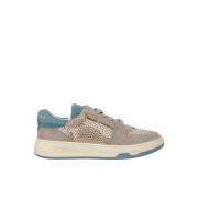 Glinsterende Sneakers Alma EN Pena , Beige , Dames