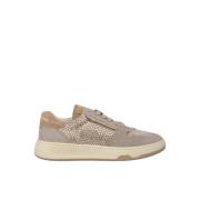 Glinsterende Sneakers Alma EN Pena , Beige , Dames